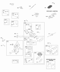 Part Location Diagram of 597338 Briggs and Stratton Pump-fuel